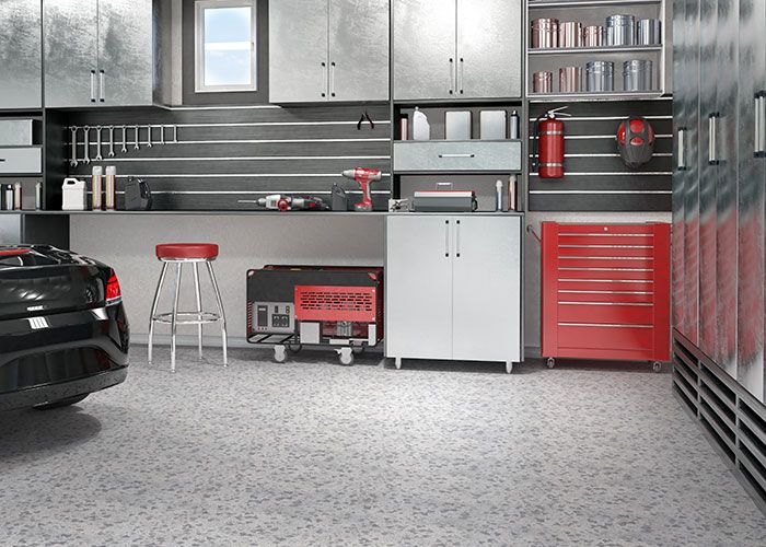 Garage Epoxy Flooring